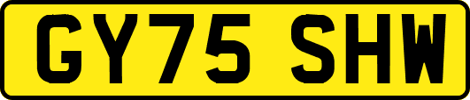 GY75SHW