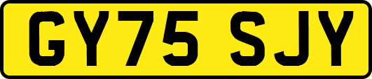 GY75SJY