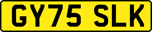 GY75SLK