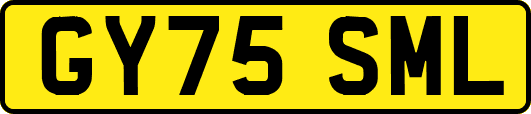 GY75SML
