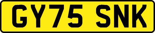 GY75SNK