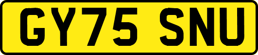 GY75SNU
