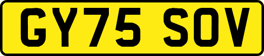 GY75SOV