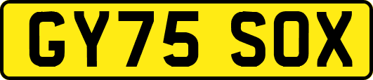 GY75SOX