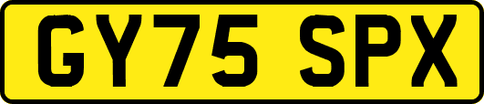 GY75SPX