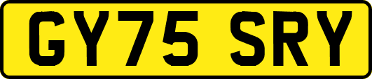 GY75SRY