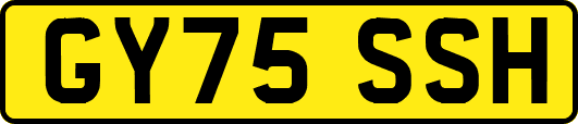 GY75SSH