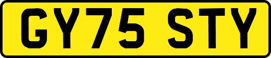GY75STY