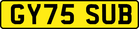 GY75SUB