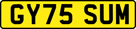 GY75SUM