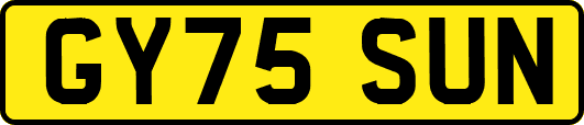 GY75SUN