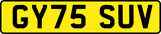 GY75SUV