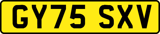 GY75SXV