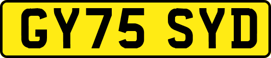 GY75SYD