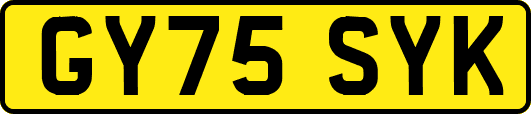 GY75SYK