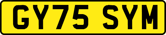 GY75SYM