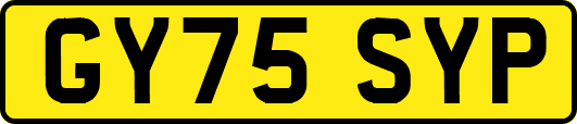 GY75SYP