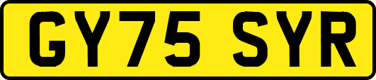 GY75SYR