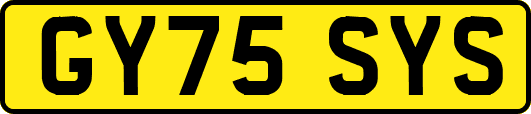 GY75SYS