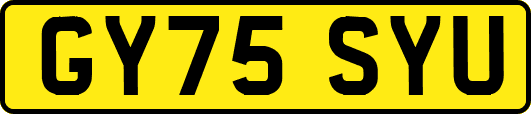 GY75SYU