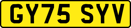 GY75SYV