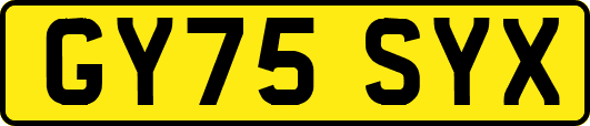 GY75SYX