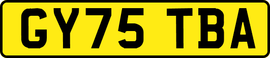 GY75TBA