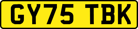 GY75TBK
