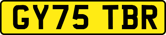 GY75TBR