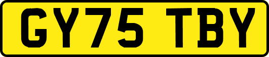 GY75TBY