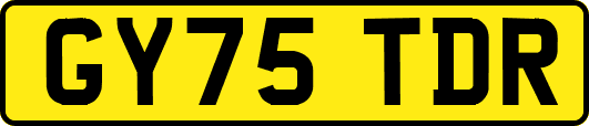 GY75TDR