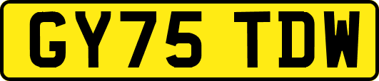 GY75TDW