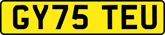 GY75TEU