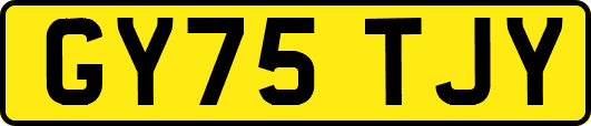 GY75TJY