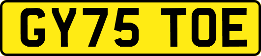 GY75TOE