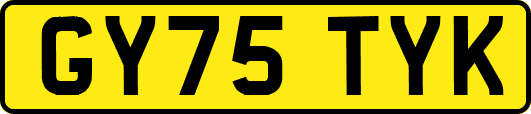 GY75TYK
