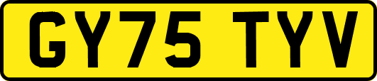 GY75TYV