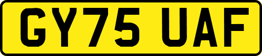 GY75UAF