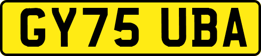GY75UBA