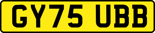 GY75UBB