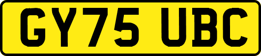 GY75UBC