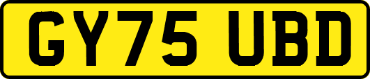 GY75UBD