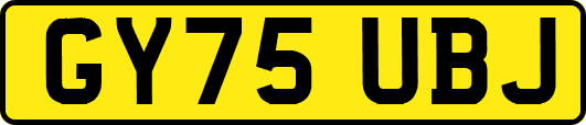 GY75UBJ