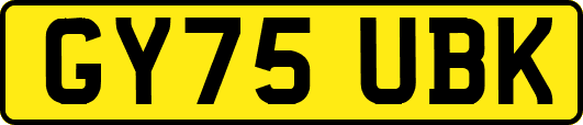 GY75UBK