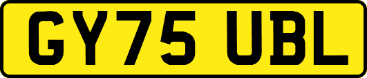 GY75UBL