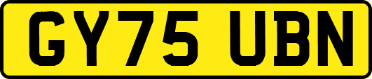 GY75UBN