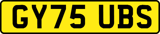 GY75UBS
