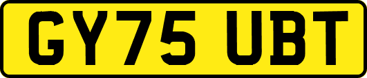 GY75UBT