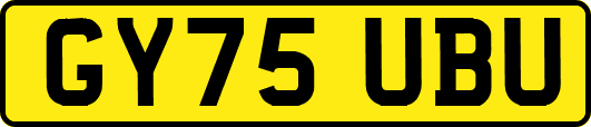 GY75UBU