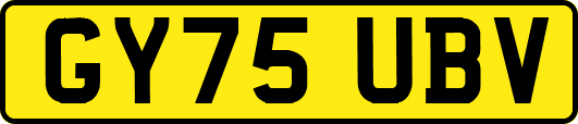 GY75UBV